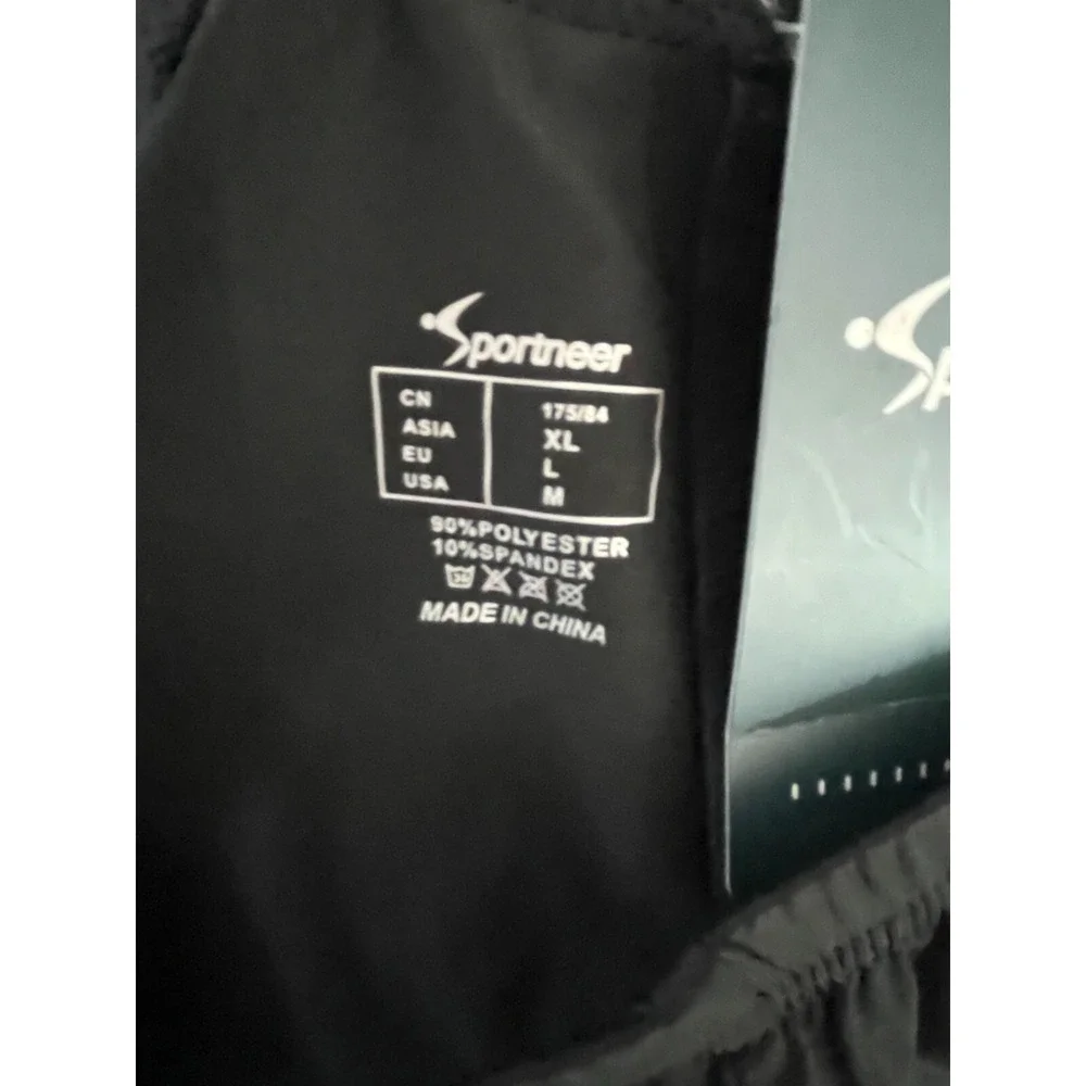 Sportneer NWT Women's Bike Cycling Shorts Silion Gel Pad Size M‎ Black